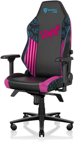 Vista 12 de Secretlab Titan Evo Ahri Silla Gaming - Reclinable - Silla de Computadora Ergonómica y Cómoda con Reposabrazos 4D - Almohada Magnética
