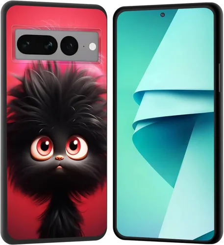 Vista 145 de Funda para Pixel 4 XL, funda de goma de silicona suave a prueba de golpes, funda protectora de cuerpo completo para Google Pixel 4 XL, ciervo