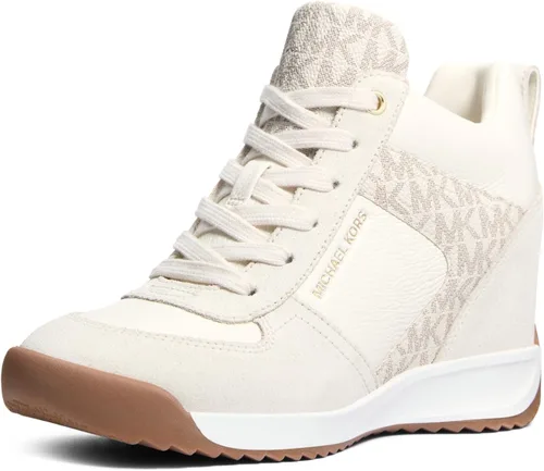 Vista 9 de Michael Michael Kors Nikko S2 - Tenis de cuña