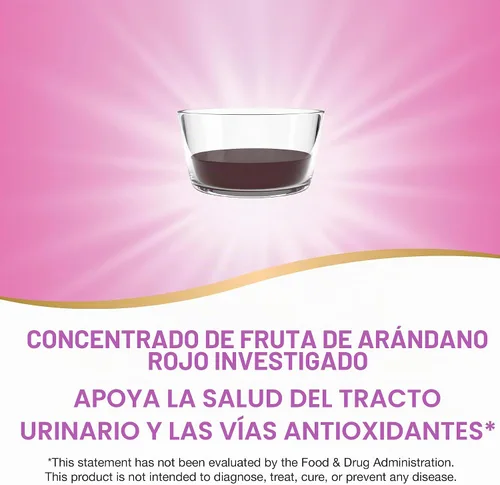 Vista 3 de Nature's Way CranRx Extra Strength Cranberry 1,000 mg, D-manosa + Vit C + Hibisco, 16 onzas líquidas