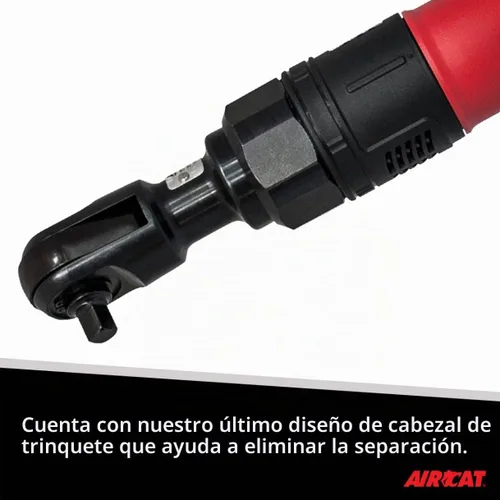 Vista 3 de AIRCAT Herramientas neumáticas 805-HT-5 Llave de trinquete de alto par 130 pies-libras - 1/2 pulgada
