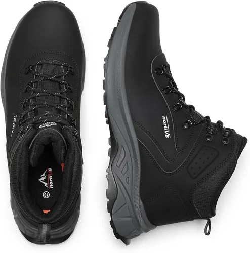 Vista 2 de NORTIV 8 Botas de senderismo impermeables para hombre