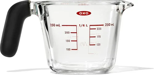 Vista 9 de OXO Good Grips - Taza medidora de vidrio (1 taza)