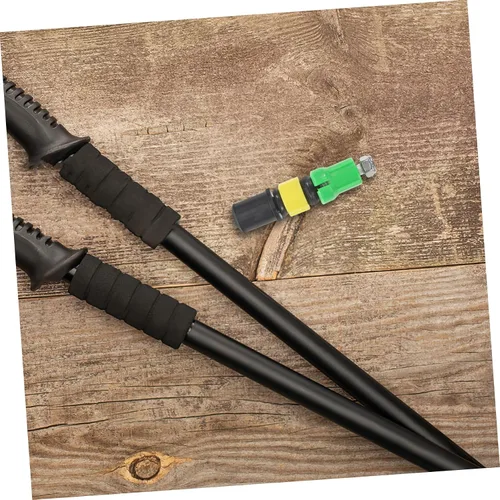 Vista 6 de Accessories Shock-Absorbing Expandable Tube for Walking Pole Cane Fitting Trekking Pole Shock Absorption
