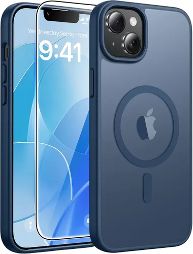 Vista 262 de FNTCASE Funda para Motorola Moto G-Stylus-5G-2025: Funda magnética translúcida mate a prueba de golpes para Moto G Stylus 2026, funda protectora