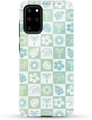 Vista 33 de Casely Funda para Galaxy S20 Todo por amor Orgullo Diseño protector delgado esencial de doble capa