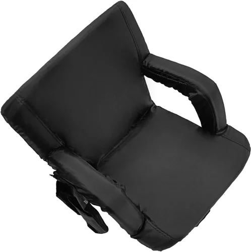 Vista 8 de Easy Carry Heated Foldable Chair with 3 Heat Setting Small Outdoor Seat Easy to Use for Camping Sports Event