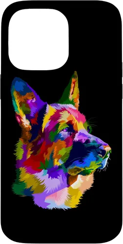 Vista 21 de Funda para iPhone 17 con diseño de pastor alemán para propietarios de perros