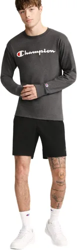 Vista 4 de Champion Pantalones cortos deportivos para hombre de 7 y 10 pulgadas, ajuste estándar, ligeros, absorben la humedad, disponibles en tallas regulares