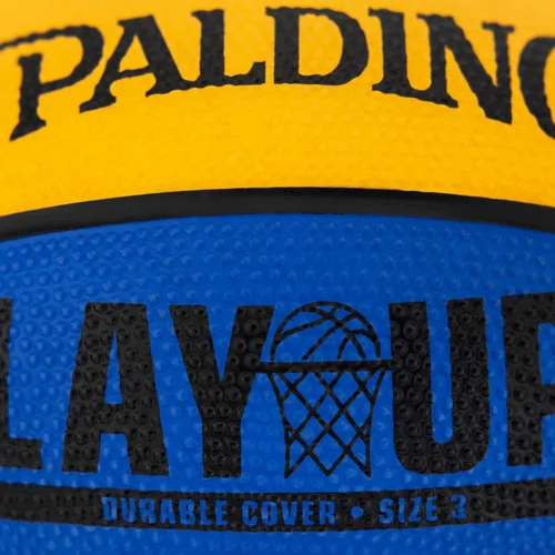 Vista 5 de Spalding Layup Mini Rubber Outdoor Basketball