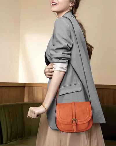 Vista 2 de Anna Jones Bolsa de hombro de tira ajustable, bandolera, cartera pequeña, para mujer