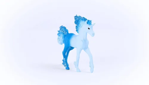 Vista 6 de Schleich bayala Elementa Water Flame Baby Unicorn Toy para niñas y niños - Figura de caballo de fantasía para niños a partir de 5 años