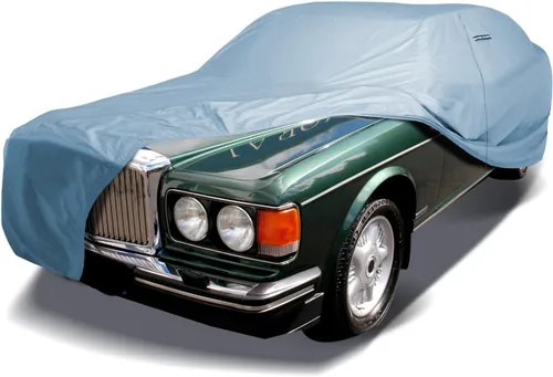 Vista 53 de iCarCover Funda de automóvil personalizada de alta calidad para Bentley 1952-1955 Tipo R resistente, impermeable, para todo tipo de clima, lluvia