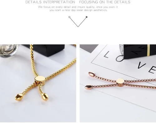 Vista 5 de BOBOTUU Stainless Steel Cross Wings Infinity Charm Bracelets for Women Girls Adjustable