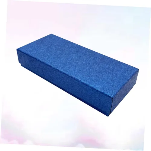 Vista 7 de UKCOCO Organizador de joyas para hombre, caja de joyería de viaje, cajas de reloj para hombres, caja de regalo de joyería individual, caja de reloj