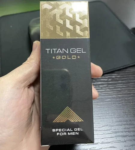 Vista 3 de Irvy 3 en 1 Titan Gel Gold + Provocative + Titan Gel. Crema de masaje masculina extra fuerte para rendimiento energético