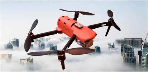 Vista 10 de ARC V Drone Strobe - Kit de 3 luces de navegación anticolisión, blanco/rojo/verde