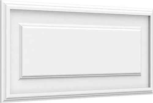 Vista 12 de Ekena Millwork Panel de pared decorativo de 28 pulgadas de ancho x 16 pulgadas de alto x 5/8 pulgadas de alto