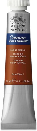 Vista 47 de Acuarela Cotman, tubo de 0.27 oz, color carmesí alizarina