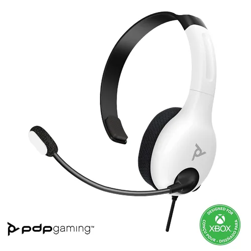 Vista 8 de PDP LVL30 Wired Headset with Single-Sided One Ear Headphone for PC, Xbox - Mac, Tablet Compatible - Noise-Cancelling Mic - Lightweight, Cool