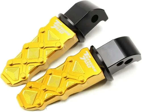Vista 10 de W para Yamaha para TENERE 700 2019 2020 XTZ 700 para Tenere700 más reciente motocicleta CNC reposapiés trasero descansa reposapiés de pasajeros Y