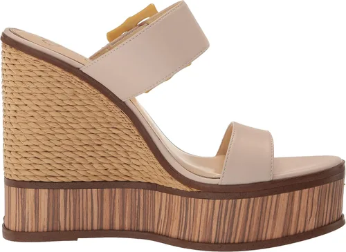 Vista 6 de Jessica Simpson Sandalias de cuña Hendrya para mujer