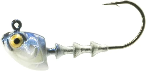 Vista 10 de 6th Sense Finesse Jig Head for Small Soft Plastic Swimbaits American Shad