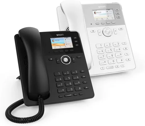 Vista 5 de Snom Tecnología D717 Snom D717 Sip Phone 3.2 Lcd 4 Sip