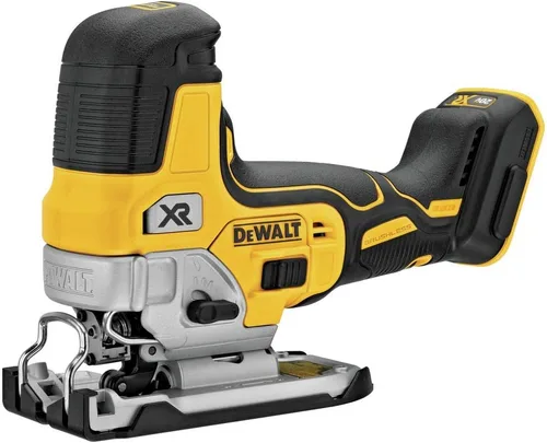 Vista 2 de DEWALT Paquete de sierra caladora de 20 V MAX (DCS335B) y lijadora orbital (DCW210B)