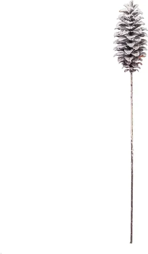 Vista 3 de Vickerman Espray artificial de piña de nieve Grand Glitter de 29 pulgadas. Incluye 3 en una bolsa.