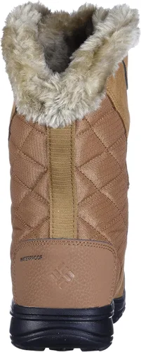 Vista 3 de Columbia Botas de nieve Ice Maiden II para mujer, Nieve