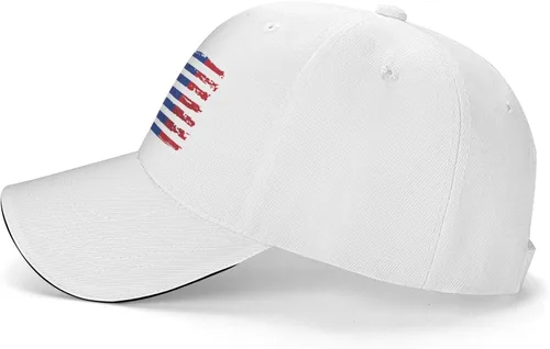 Vista 5 de Gorra de béisbol colombiana con bandera de Colombia americana de Estados Unidos, gorra de béisbol para papá con visera plana, sombrero de hip hop
