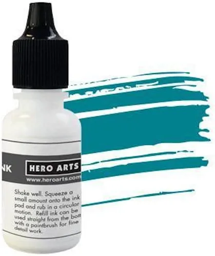 Vista 4 de Hero Arts AF472 Reinker Bundle, Unicornio Blanco