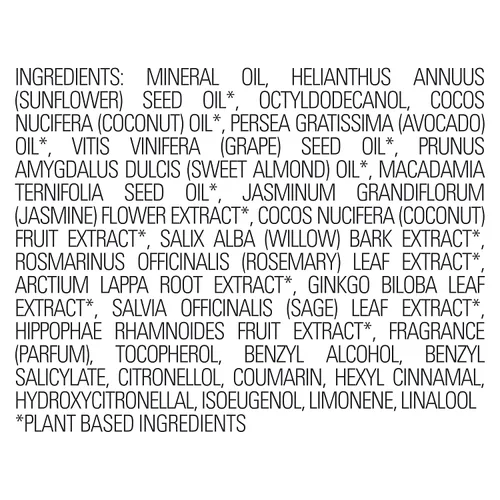 Vista 7 de ApotheCARE Essentials The Mender Aceite reparador del cabello, leche de coco, jazmín blanco, vitamina E, 4 onzas