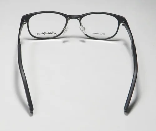 Vista 5 de Eddie Bauer 32001 - Gafas ovaladas de borde completo para hombre (51-18-140, negro)