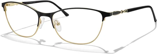 Vista 10 de Gafas de lectura de ojo de gato para mujer, estilo retro, para lecturas en computadora, con bisagras de resorte.