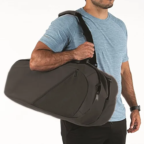 Vista 3 de Athletico Bolsa de Tenis y Raquetbol - Bolsas de Tenis para Mujeres y Hombres para Sostener Raqueta de Tenis, Raqueta de Raquetbol, Paletas