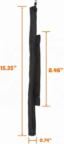 Vista 6 de Savadicar Correas limitadoras de puerta con control de balanceo para Jeep Wrangler JK JKU 2/4 puertas 2007-2018, con arnés protector de alambre