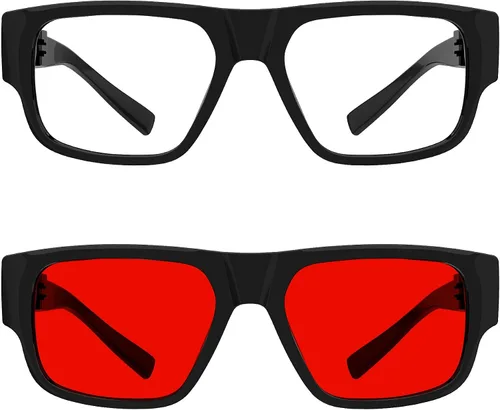 Vista 214 de Eyekepper Gafas de luz azul para hombre y mujer, paquete de 6 lentes Pilot Paquete de 6 color mezclado
