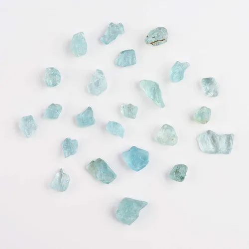 Vista 4 de ODRILLIONGEMS 100cts Natural Raw Gemstone Crystal for Jewelry Making Stones