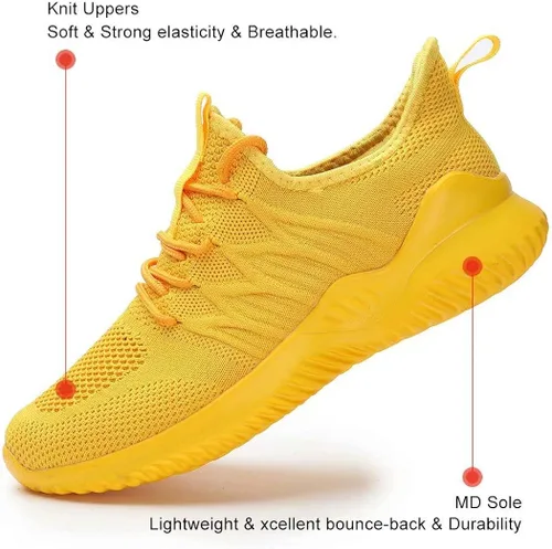 Vista 5 de KEEZMZ - Tenis para correr y caminar para mujer ligeros y casuales