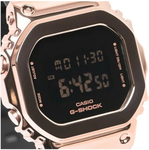 Vista 4 de G-Shock GM-S5600 Full Metal Oro Rosa Negro Oro Rosa Gms5600pg-1