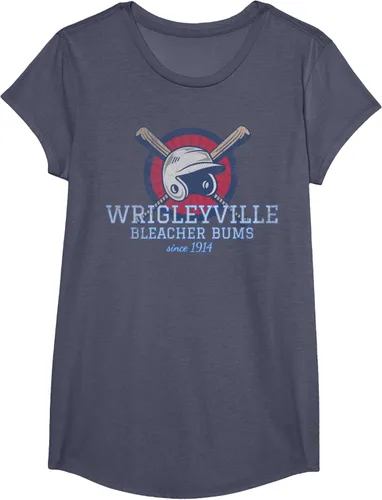 Vista 13 de Wrigleyville Bleacher Bums - Camiseta de béisbol divertida