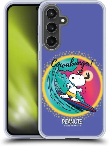 Vista 235 de Head Case Designs Officially Licensed Peanuts Beach Surf Snoopy Boardwalk Airbrush Gel Case [Military Grade Protection] Compatible with Google Pixel