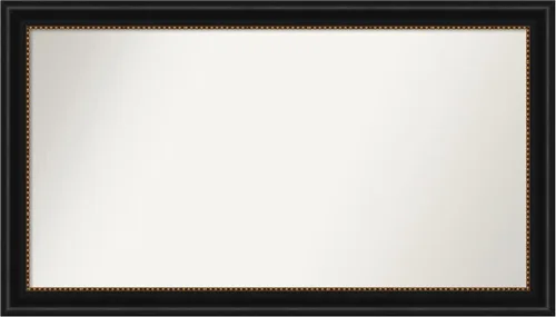 Vista 191 de Amanti Art Espejo personalizado, gran espejo de baño estrecho, espejo de pared o espejo de tocador de baño sobre el fregadero (24 x 24 pulgadas)