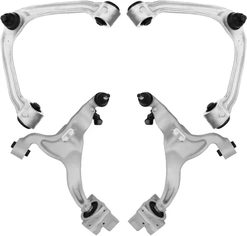 Vista 106 de Detroit Axle - Barras estabilizadoras de brazos de control delanteros 4WD para Ford 2005-2008 F-150 Lincoln Mark LT, 2 brazos de control superiores