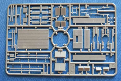 Vista 2 de ACE 72580-1/72 G917T 3t Alemán Camión de Carga Escala de Plástico Modelo Kit