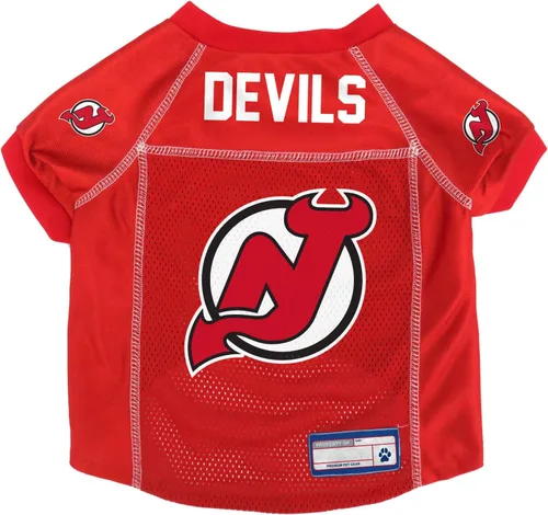Vista 33 de Littlearth Camiseta básica para mascotas de la NHL Chicago Blackhawks, color del equipo, talla M