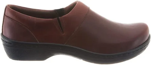 Vista 15 de KLOGS Calzado de mujer Mission diseño cerrado Zueco de enfermería Negro Smooth Wnstn