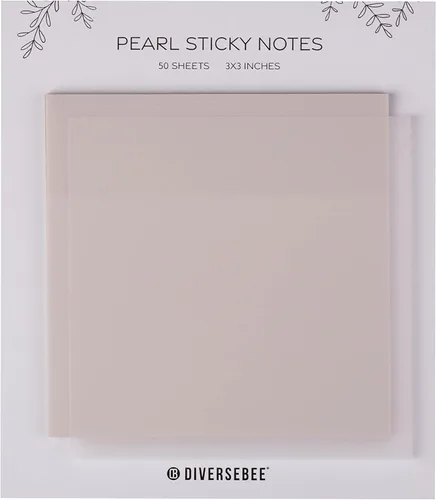 Vista 10 de DiverseBee - 50 hojas de notas adhesivas transparentes pastel, pestañas adhesivas transparentes de 7,6 x 7,6 cm, marcadores de libros con banderas